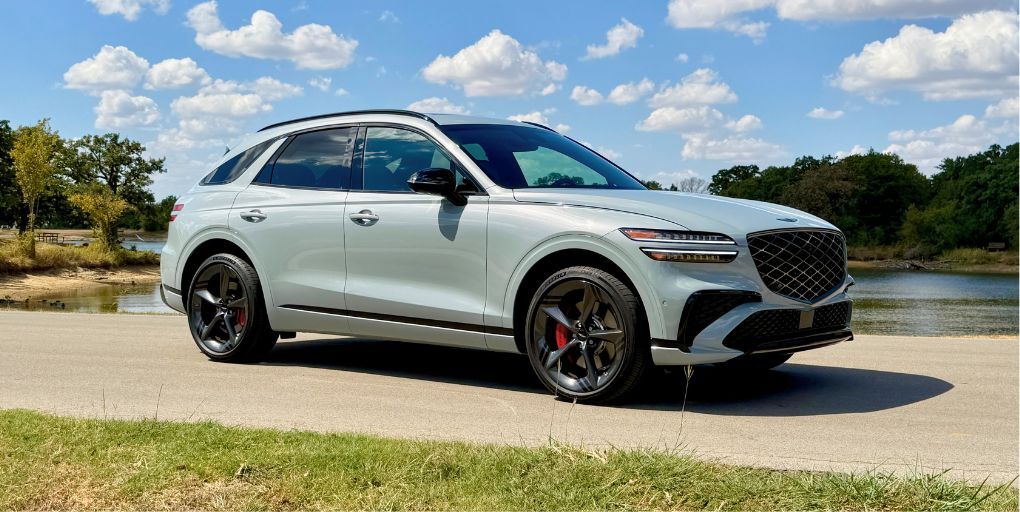2027 Genesis GV70 3.5T Prestige Graphite 