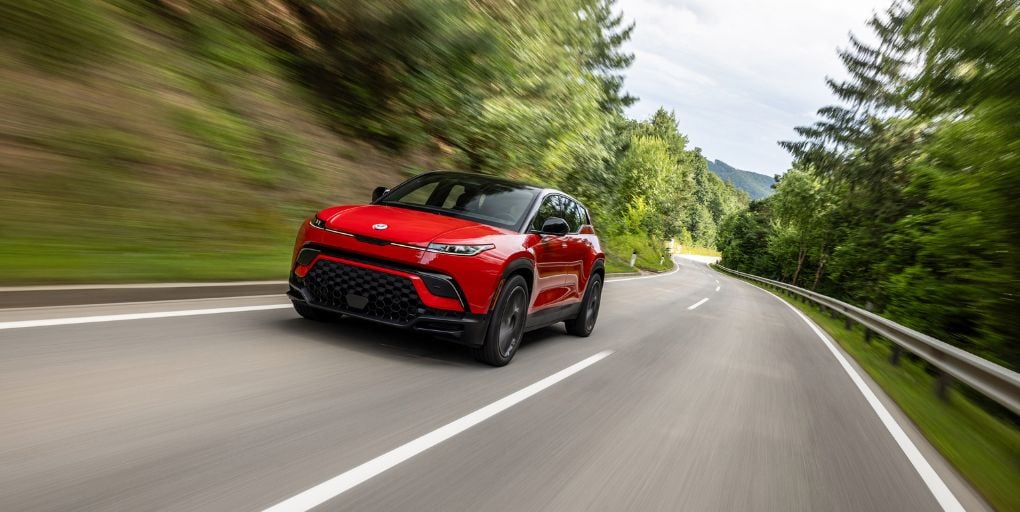 Fisker Ocean. Credit: Fisker.