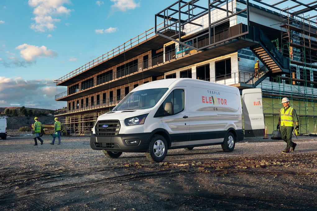 2021 Ford Transit
