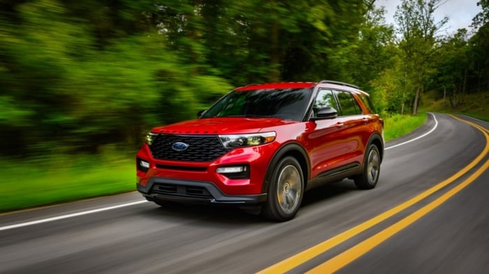 Ford Expands 2022 Explorer ST Family