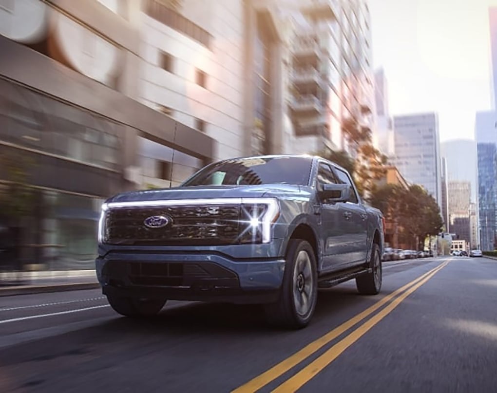Ford F-Series Is America's Best Selling Truck for 46th Straight Year. Credit: Ford.