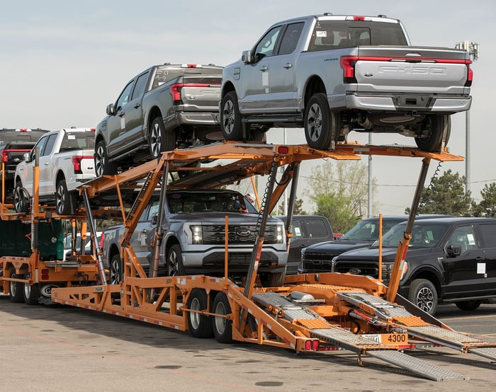 Ford Lowers Prices On All-Electric Lightning Pickups
