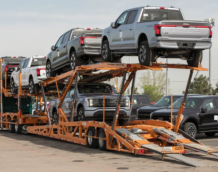 Ford Issues First F-150 Lightning Recall Over Tire Software Glitch