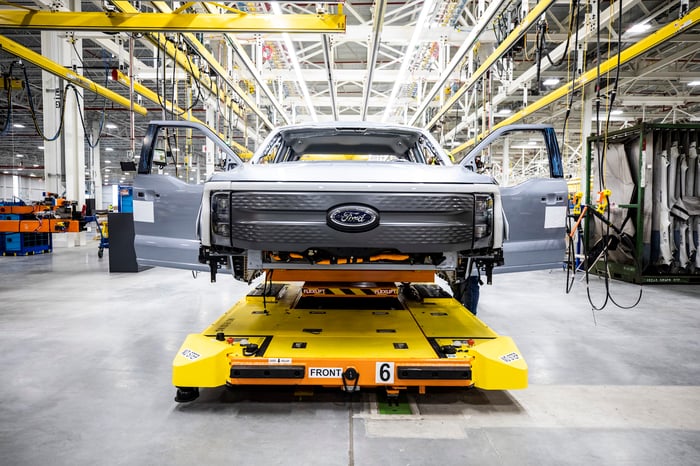 All-Electric Ford F-150 Lightning Pre-Production Is Underway
