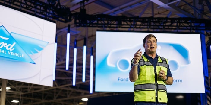 Ford Makes $5 Billion Dollar Bet On Electric Vehicles