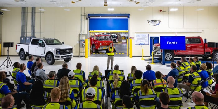 UAW Strike At Ford Truck Plant Averted