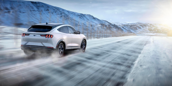 Ford Mustang Mach-E. Photo Credit: Ford.