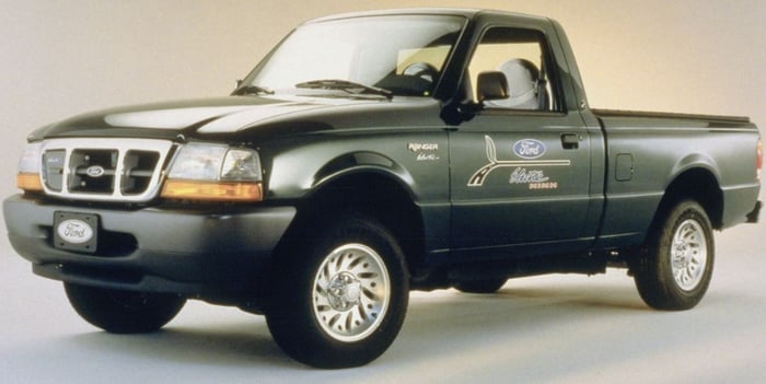 Quick Shifts: 1998-2002 Ford Ranger EV Program