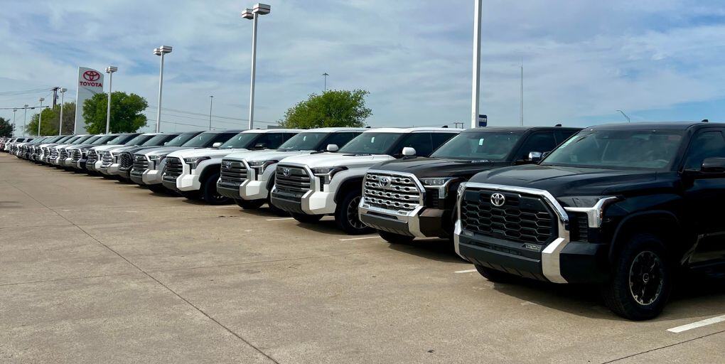 Freeman Toyota in Hurst, TX. Photo: CarPro.