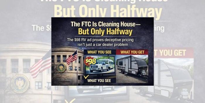 The FTC Is Cleaning House - But Only Halfway