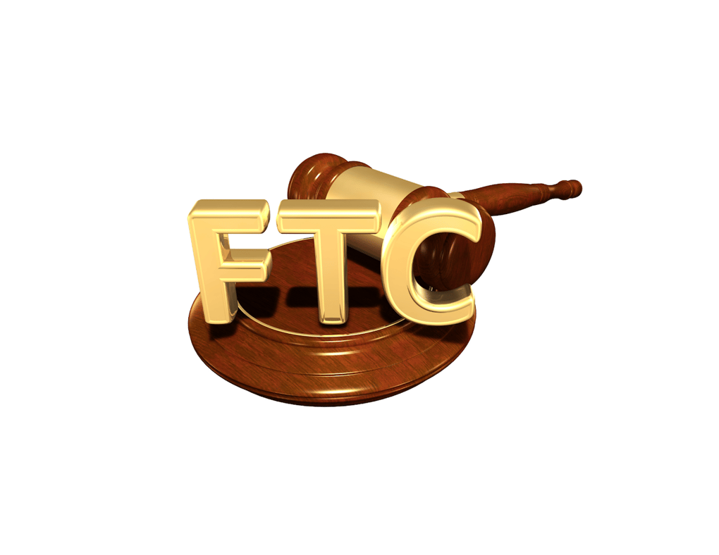 FTC gavel graphic