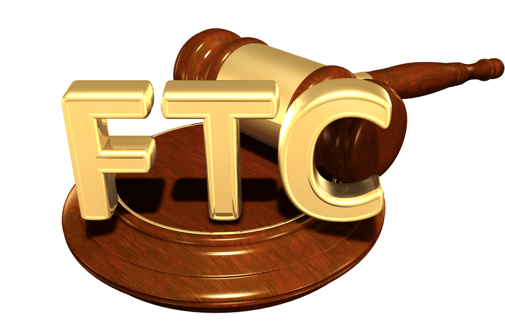 FTC judge gavel from Shutterstock