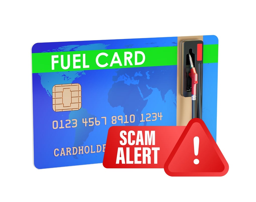Fuel Card scam alert