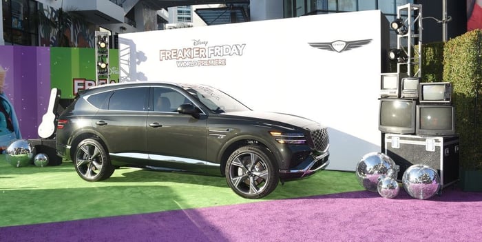 Genesis SUVs Star In New Disney Movie