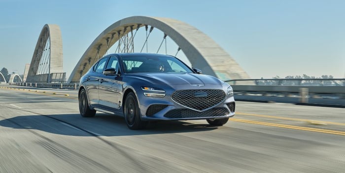 Genesis G70 Named 2026 Car Of The Year By Texas Auto Writers