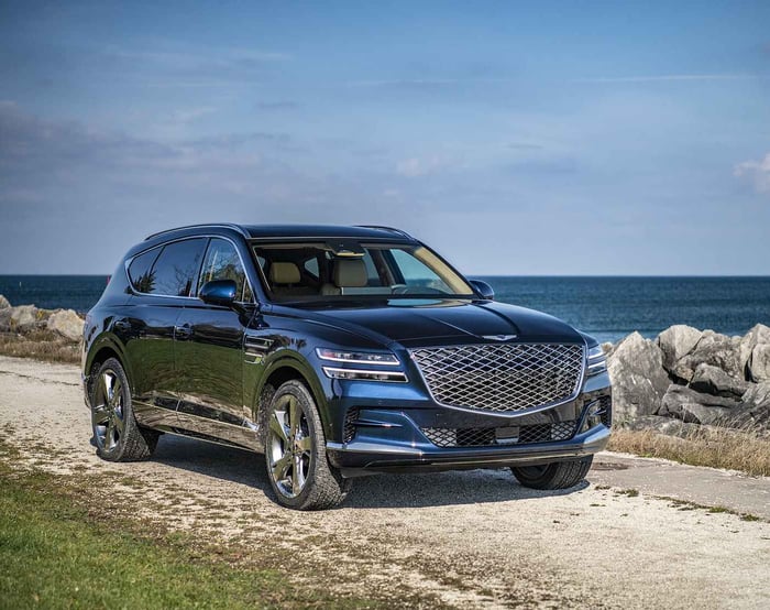 Genesis GV80 SUV Receives Big Award From J.D. Power