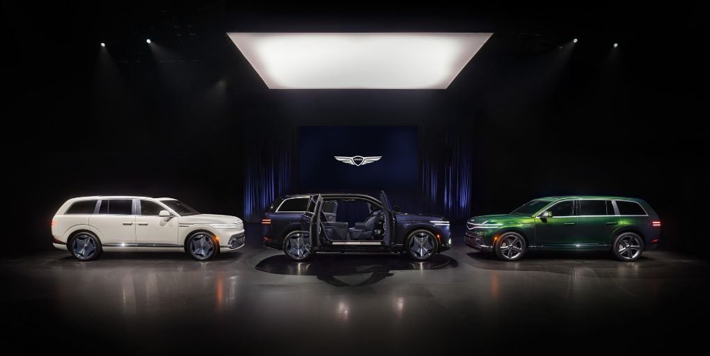 New Genesis GV90. Credit: Genesis.