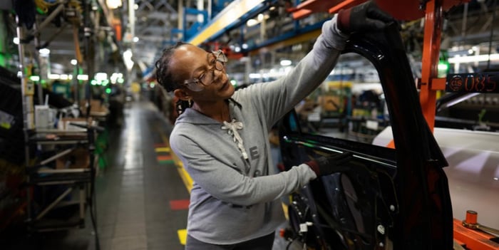 GM To Invest $4 Billion In Expanded U.S. Production