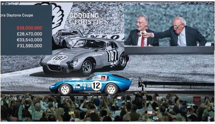 Shelby Cobra Becomes The Most Expensive American Car Ever Sold