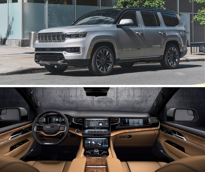 Grand Wagoneer Wins Popular Science 'Best Of What's New' Award