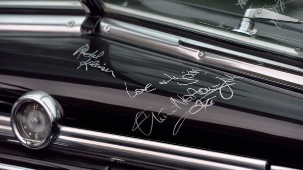grease-convertible-closeup-autographs-credit-david-newhardt-mecum-2