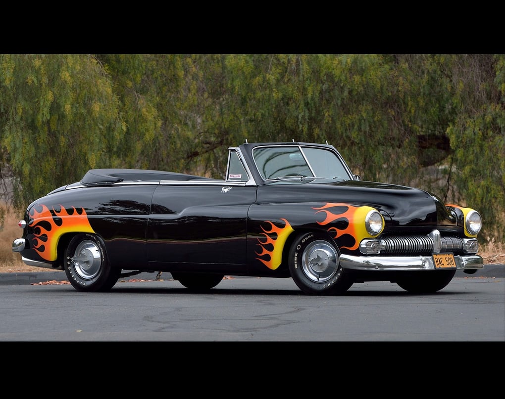 1949 Mercury convertible grease movie 