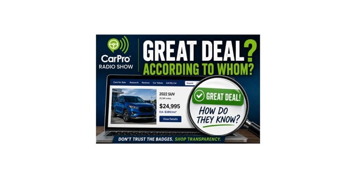 Why You Should Not Trust Third-Party Auto Website Pricing