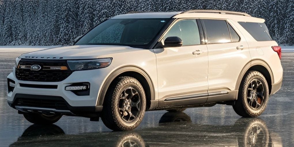 2026 Ford Explorer Tremor.