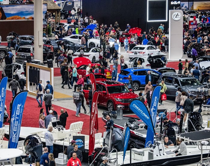 2023 Houston Auto and Boat Show Runs January 25-29
