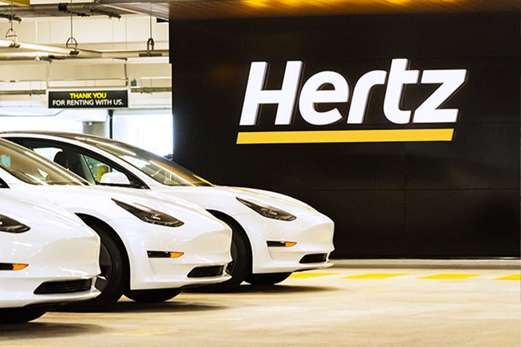 Hertz aims to add over 2,100 EVs to its Houston fleet. Photo Credit: Hertz.