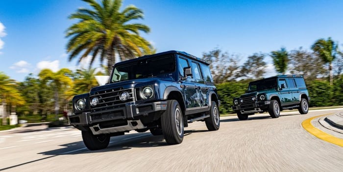 You Can Rent An Ineos Grenadier Now!