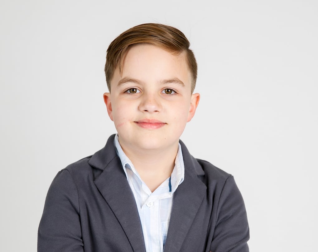 Oliver Foster is the Hyundai Hope on Wheels new youth ambassador