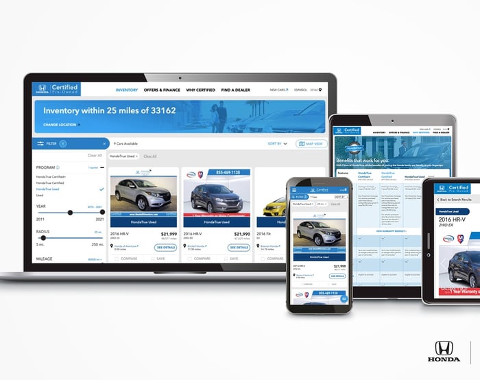 Honda, Acura Certified Used Program Now Accepts Vehicles Up To 10 Years Old