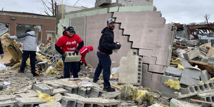 Honda Enhances Support For The American Red Cross