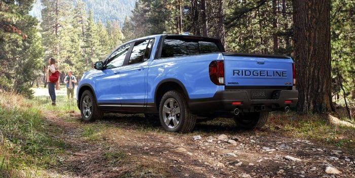 2024 Honda Ridgeline Boosts Off-Road Capability With New TrailSport Trim