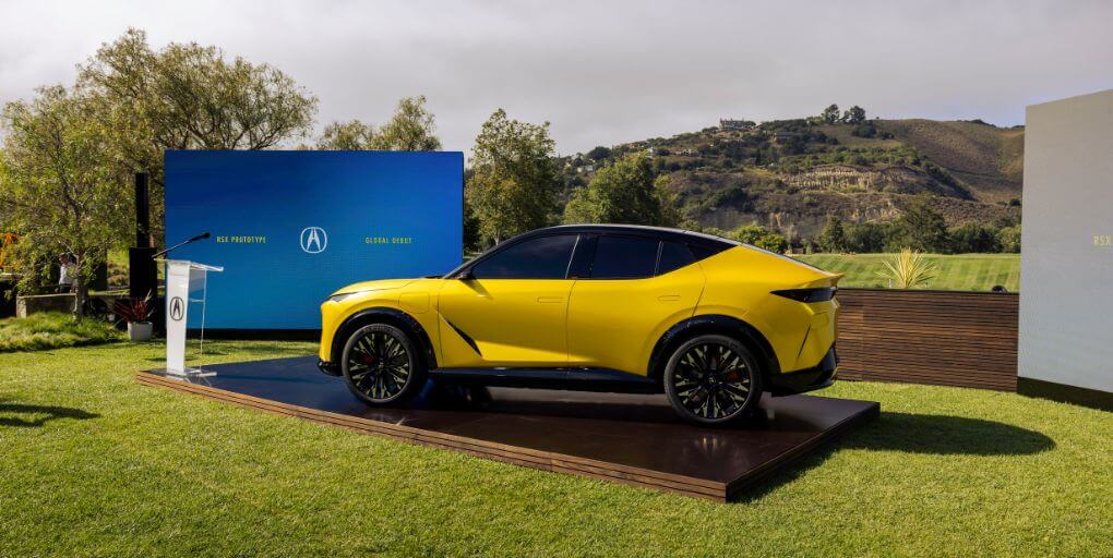 Honda is cancelling the RSX EV and two other planned EVs. Photo: Honda/Acura.