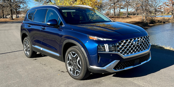 2023 Hyundai Santa Fe Hybrid Limited AWD Review