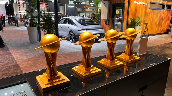 Hyundai IONIQ 6 Wins World Car Of The Year