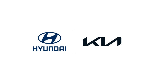 Hyundai and Kia logo