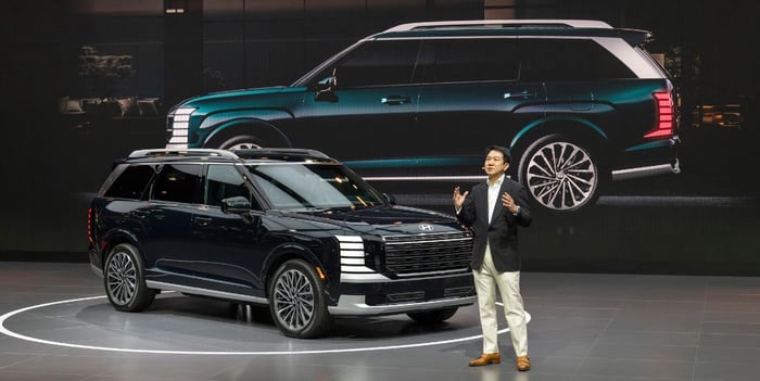 All-New 2026 Hyundai Palisade Debuts At NY Auto Show      