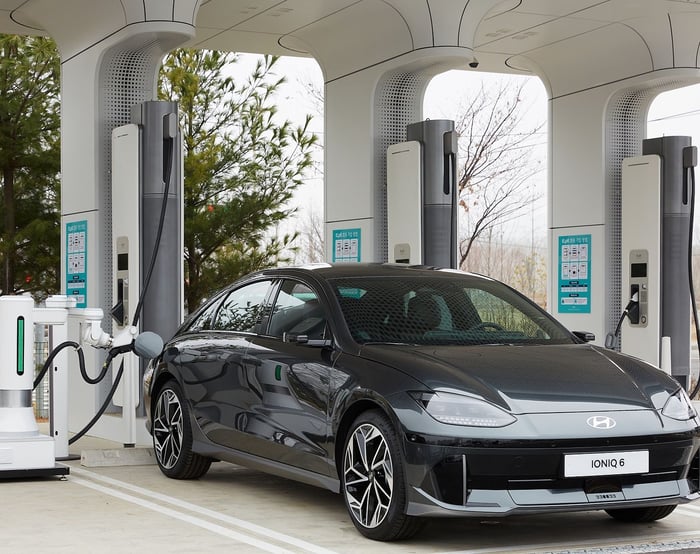 Hyundai Introduces Robots To Charge Your EV