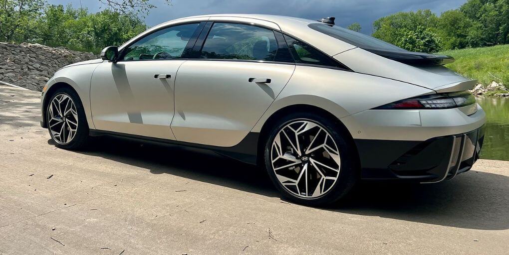 The 2024 Hyundai IONIQ 6 is the best value in the EV segment, according to a new Cars.com report. Credit: CarPro.