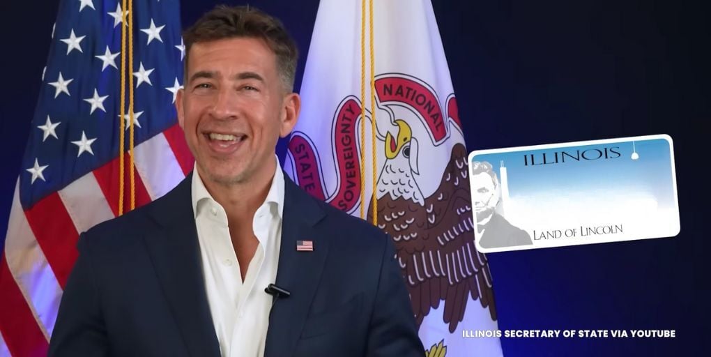 Illinois Secretary of State VIA YouTube.