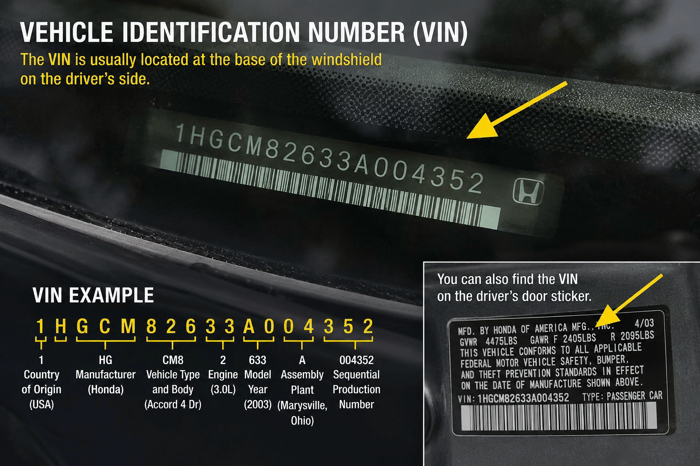 Everything Your VIN Can Tell You