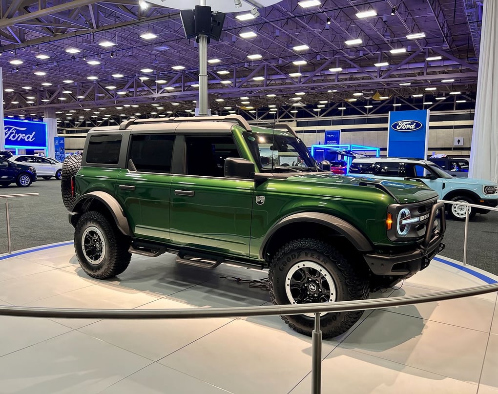 Ford Bronco Everglades. Photo: Amy Plemons/CarPro.