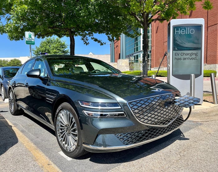 REVIEW: 2023 Genesis Electrified G80 AWD