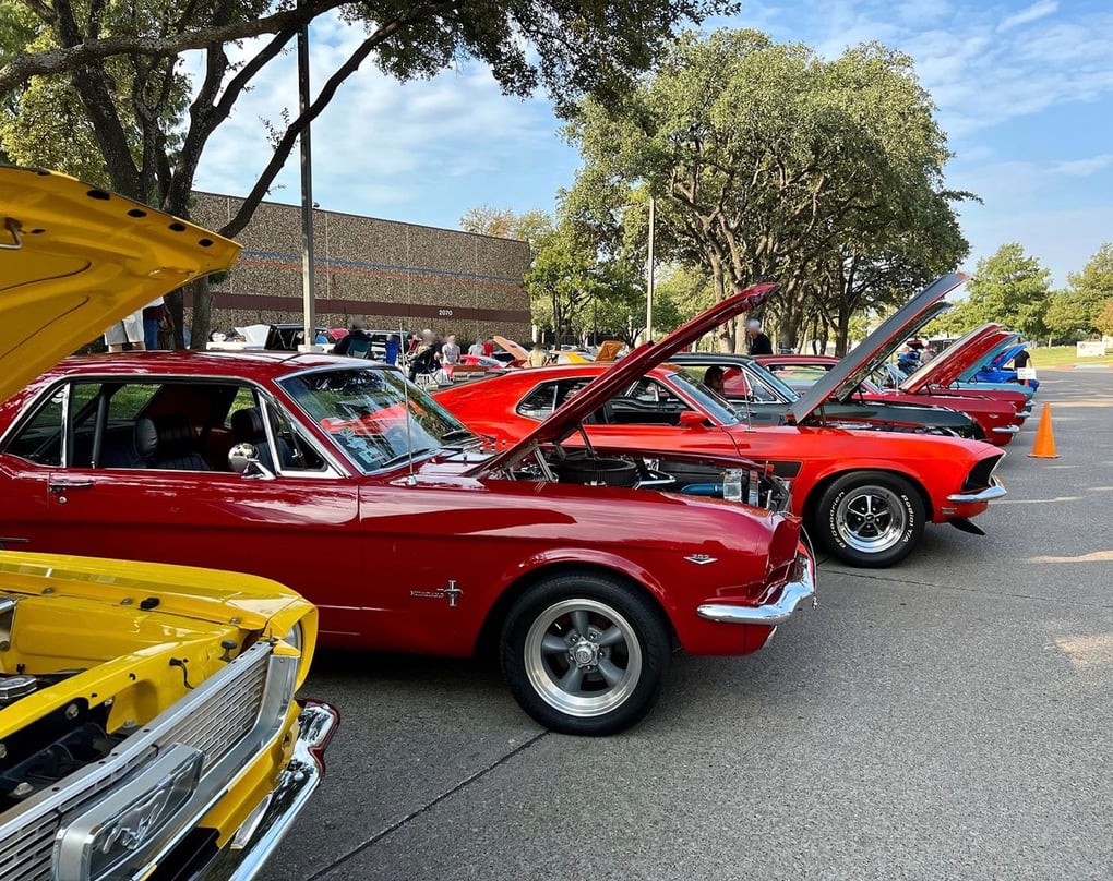 Dallas Nationals Classic Car Show brought to you by Sam Pack’s Five Star Dealerships. (CarPro. October 8, 2022)