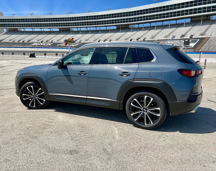 First Look: First-Ever 2023 Mazda CX-50 2.5T