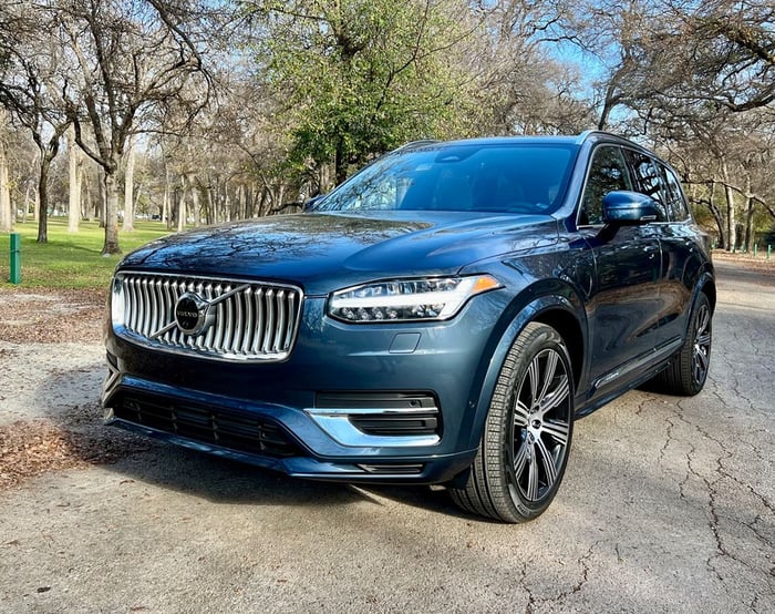 REVIEW: 2023 Volvo XC90 Recharge Ultimate
