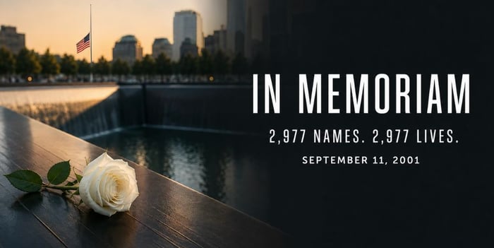 In Memoriam: These Are The 2,977 People Who Died 25 Years Ago Today